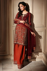 DJW6-08 | Dastan-E-Jashan Chiffon Embroidered By Charizma