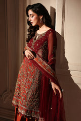 DJW6-08 | Dastan-E-Jashan Chiffon Embroidered By Charizma