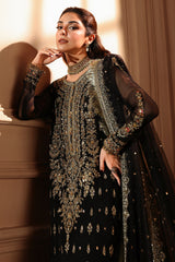 DJW6-04 | Dastan-E-Jashan Chiffon Embroidered By Charizma