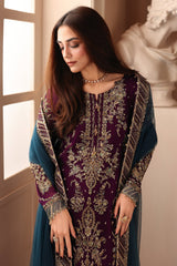 DJW6-01 | Dastan-E-Jashan Chiffon Embroidered By Charizma