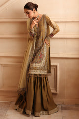 DJW6-06 | Dastan-E-Jashan Chiffon Embroidered By Charizma