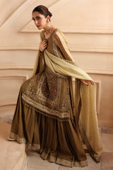 DJW6-06 | Dastan-E-Jashan Chiffon Embroidered By Charizma