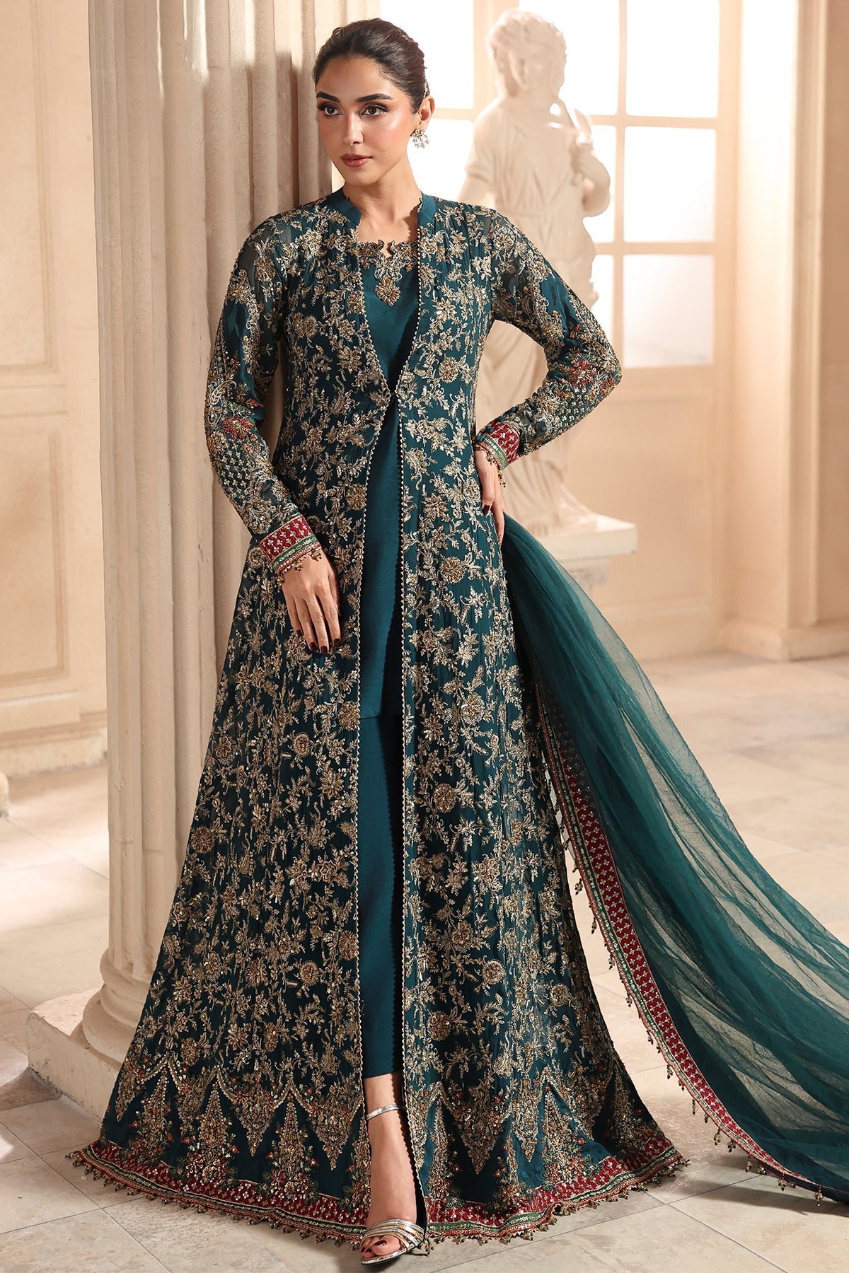DJW6-05 | Dastan-E-Jashan Chiffon Embroidered By Charizma