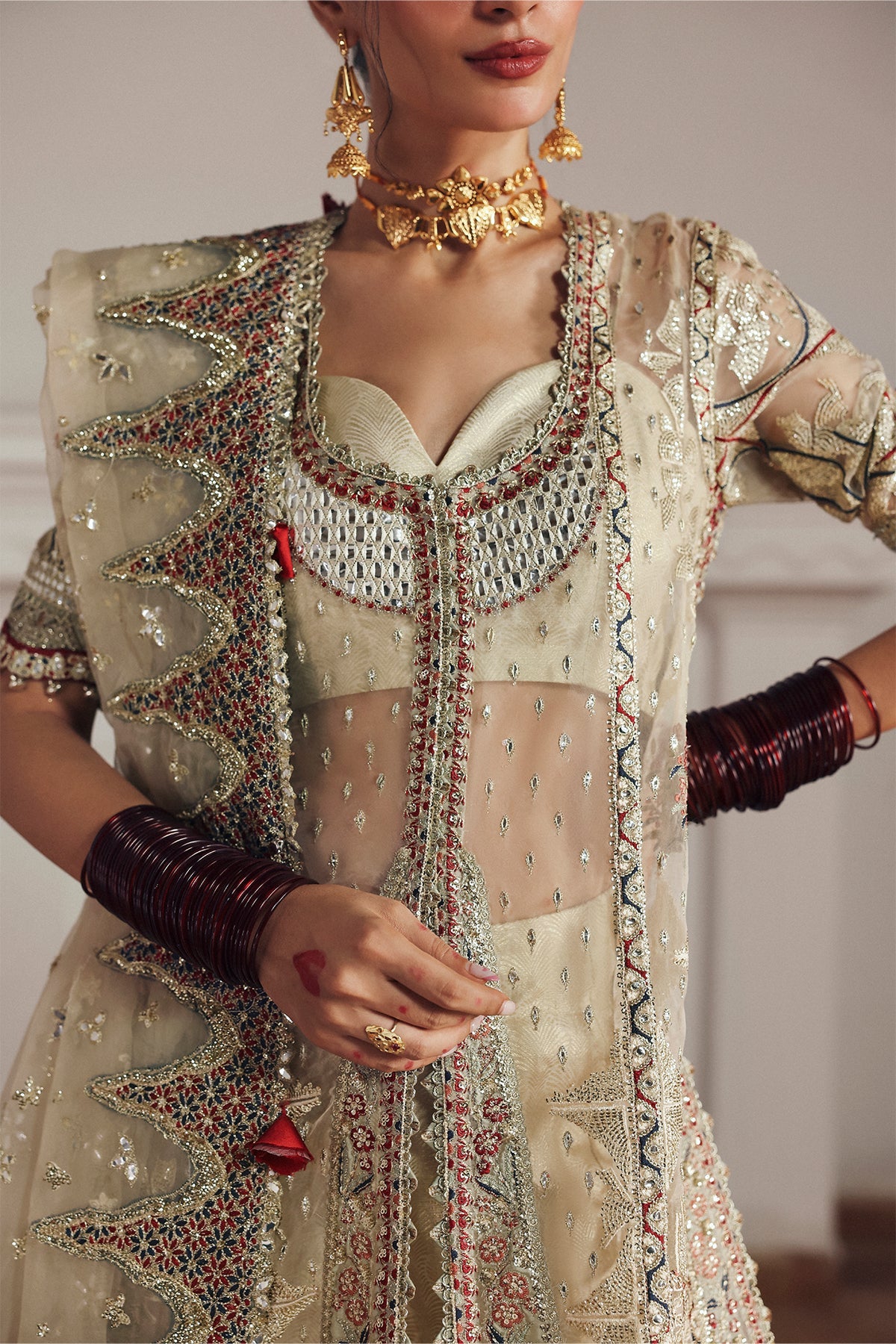 Shahnaz - Shehnai Wedding Formals '25 By Afrozeh