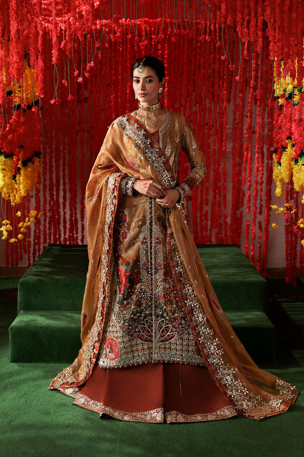 Poshna - Shehnai Wedding Formals '25 By Afrozeh