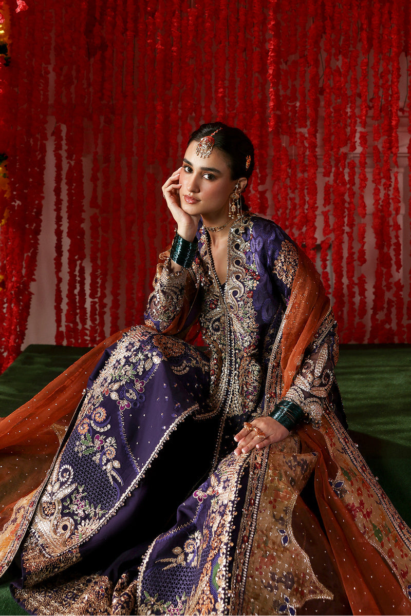 Gulnaar - Shehnai Wedding Formals '25 By Afrozeh