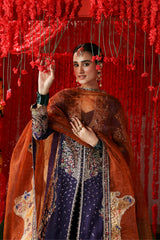 Gulnaar - Shehnai Wedding Formals '25 By Afrozeh