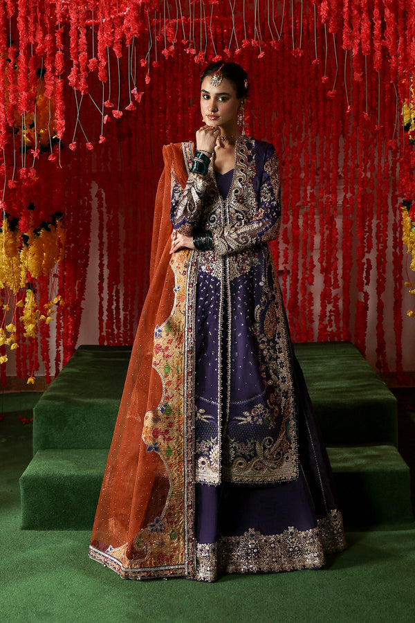 Gulnaar - Shehnai Wedding Formals '25 By Afrozeh