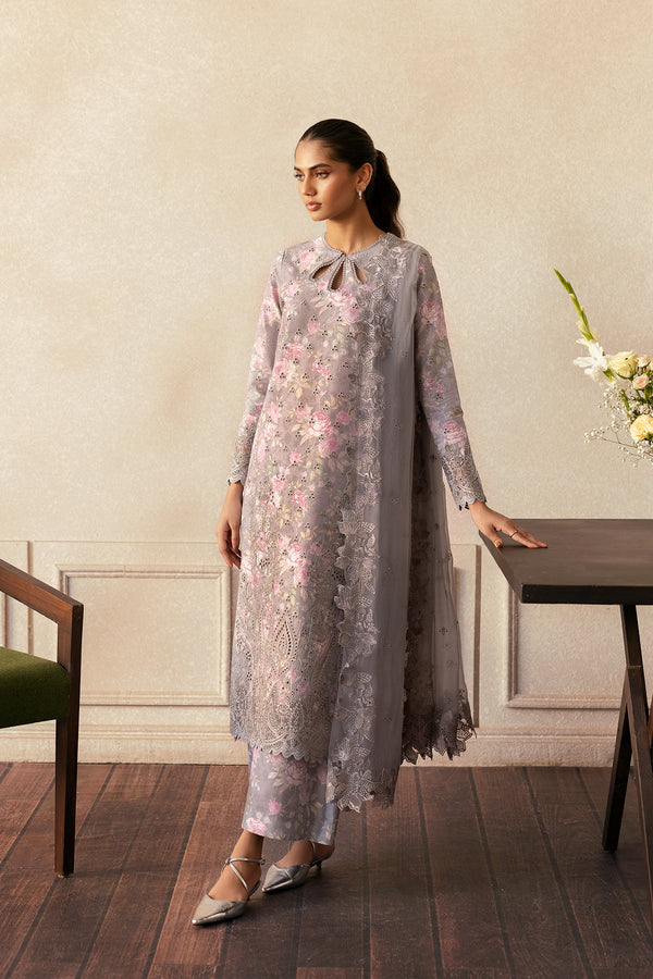 Wind Brushed - Printed Kari - Daybreak For Sun-Ready Days By Afrozeh