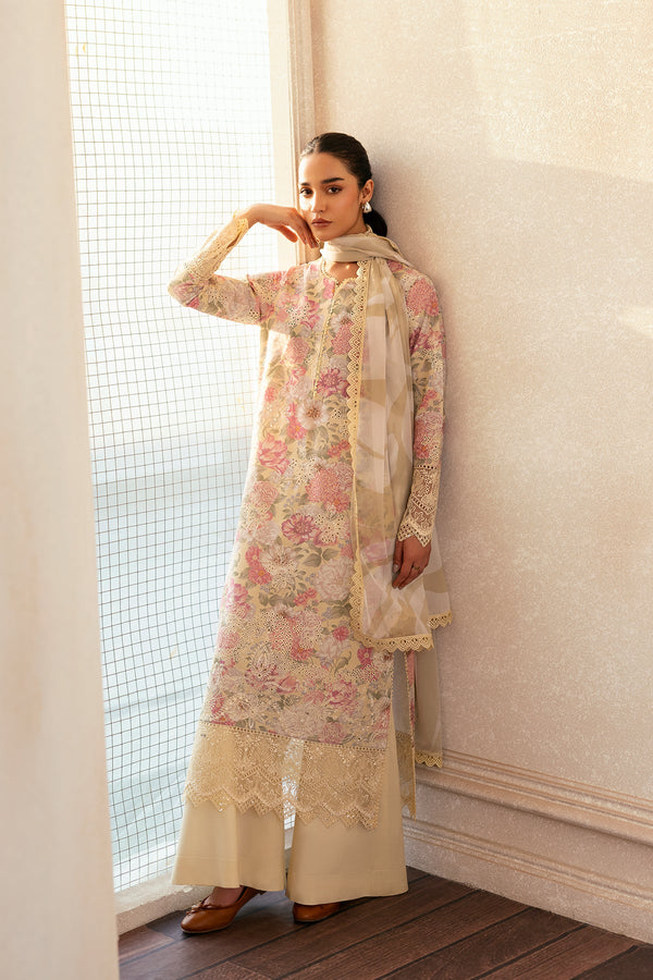 Glow Streaked- Printed Kari - Daybreak For Sun-Ready Days By Afrozeh