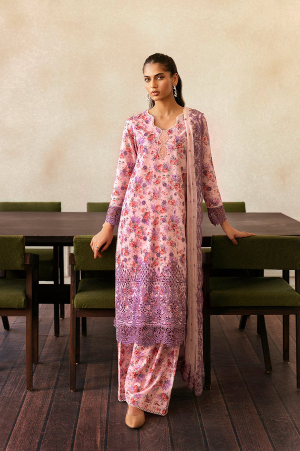 Dusk Laced - Printed Kari - Daybreak For Sun-Ready Days By Afrozeh