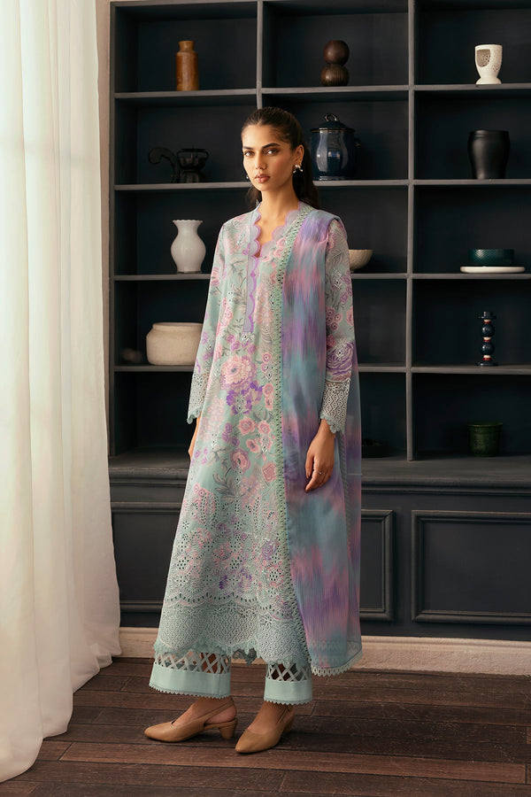 Light Drenched- Printed Kari - Daybreak For Sun-Ready Days By Afrozeh