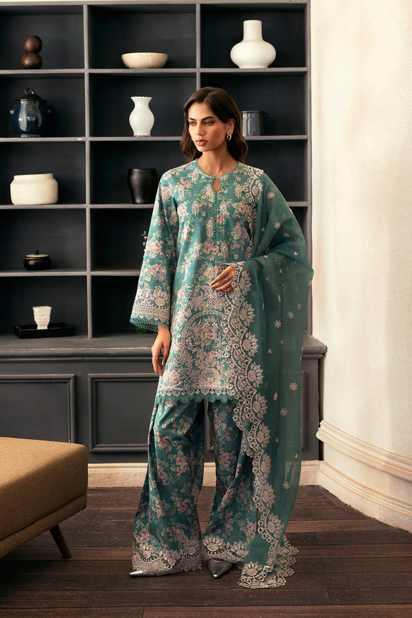 Breeze Bathed - Printed Kari - Daybreak For Sun-Ready Days By Afrozeh