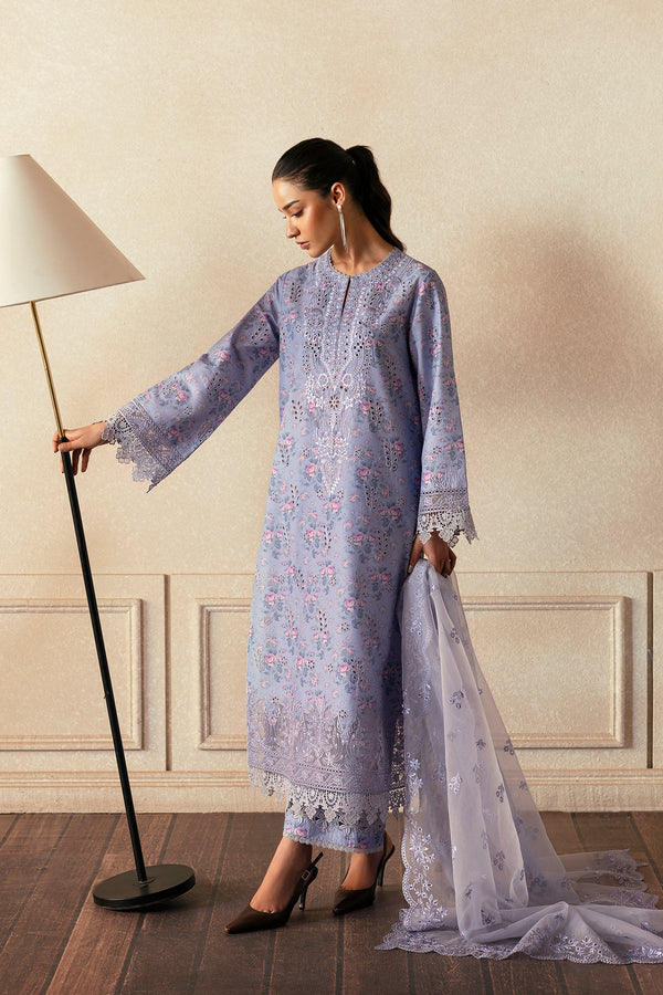 Dawn Dusted - Printed Kari - Daybreak For Sun-Ready Days By Afrozeh