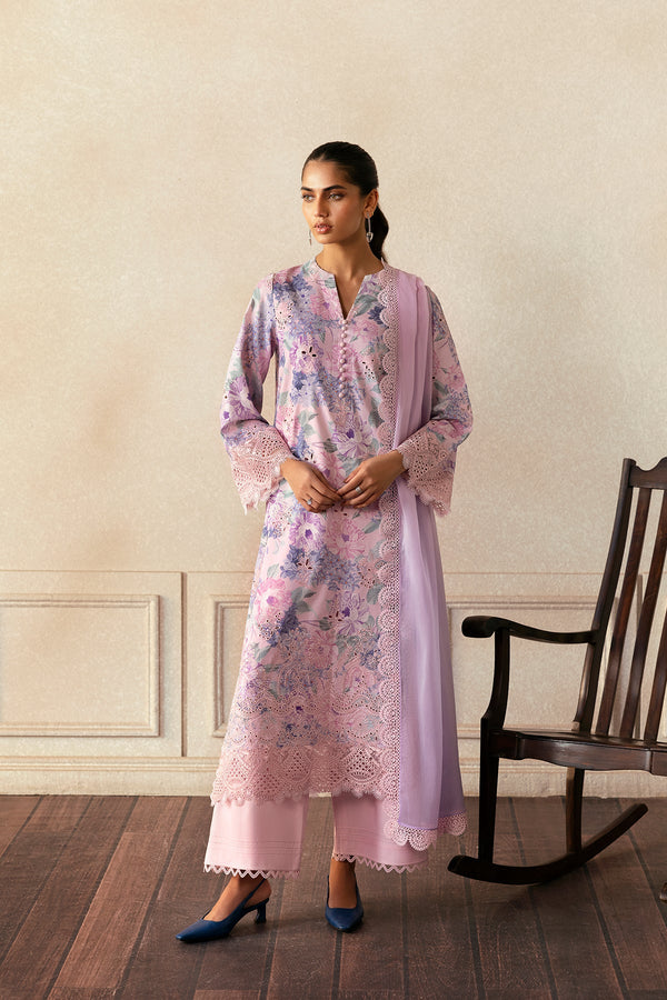 Cloud Kissed - Printed Kari - Daybreak For Sun-Ready Days By Afrozeh