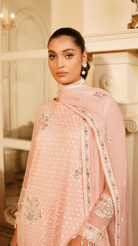 ZAAFIA | FC - 05 | Farmaish Collection By Zebtan - Rabbani Cloth House
