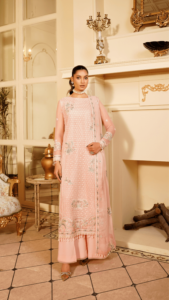 ZAAFIA | FC - 05 | Farmaish Collection By Zebtan - Rabbani Cloth House