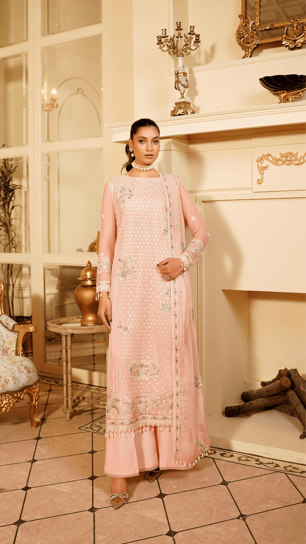 ZAAFIA | FC - 05 | Farmaish Collection By Zebtan - Rabbani Cloth House