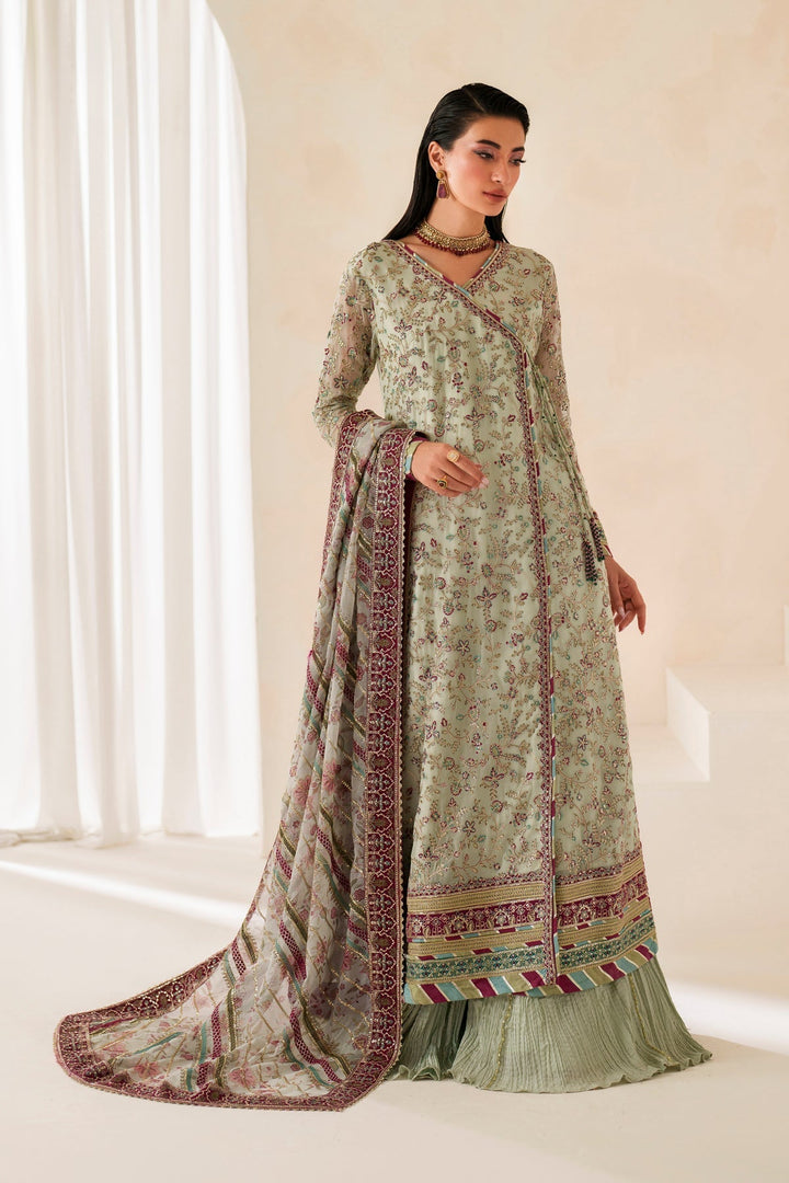 Zaleh - Neorah Luxury Unstitched Collection By Xenia - Rabbani Cloth House