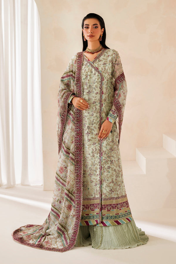 Zaleh - Neorah Luxury Unstitched Collection By Xenia - Rabbani Cloth House