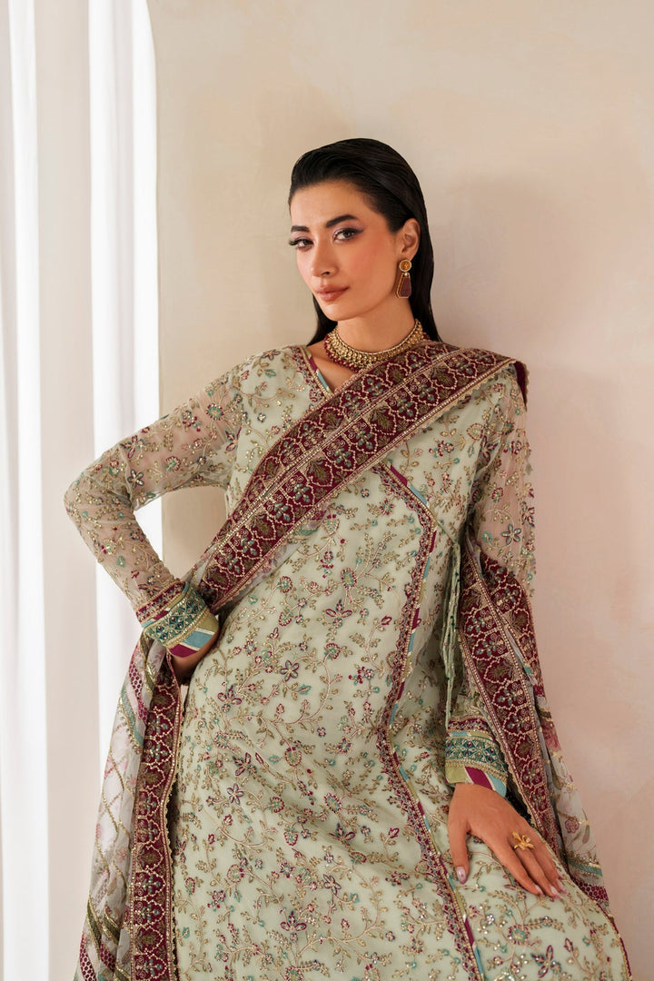 Zaleh - Neorah Luxury Unstitched Collection By Xenia - Rabbani Cloth House