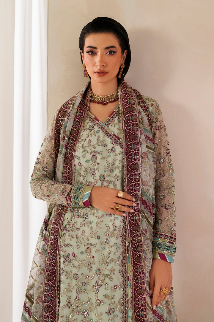 Zaleh - Neorah Luxury Unstitched Collection By Xenia - Rabbani Cloth House
