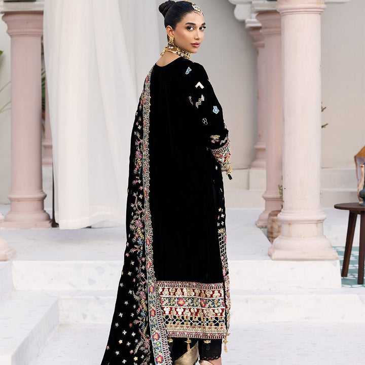 ZAM - 03 | Andaz E Makhmal Velvet Collection By Zebtan - Rabbani Cloth House