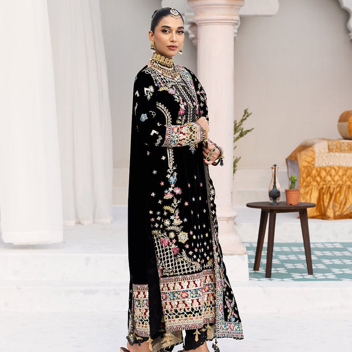 ZAM - 03 | Andaz E Makhmal Velvet Collection By Zebtan - Rabbani Cloth House