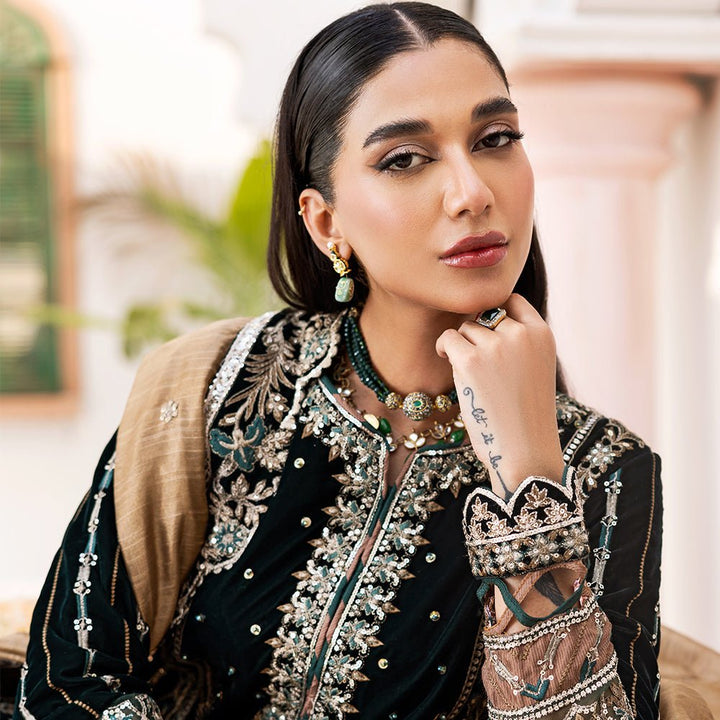 ZAM - 05 | Andaz E Makhmal Velvet Collection By Zebtan - Rabbani Cloth House