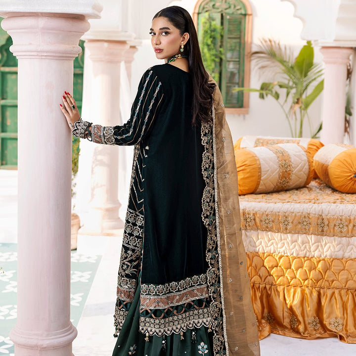 ZAM - 05 | Andaz E Makhmal Velvet Collection By Zebtan - Rabbani Cloth House