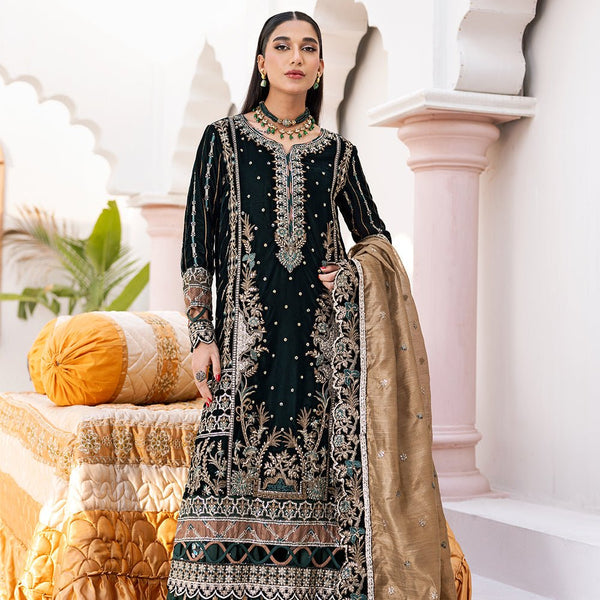 ZAM - 05 | Andaz E Makhmal Velvet Collection By Zebtan - Rabbani Cloth House
