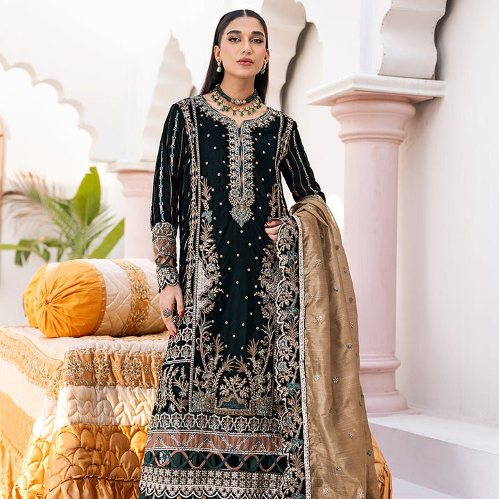 ZAM - 05 | Andaz E Makhmal Velvet Collection By Zebtan - Rabbani Cloth House