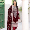 ZAM - 06 | Andaz E Makhmal Velvet Collection By Zebtan - Rabbani Cloth House