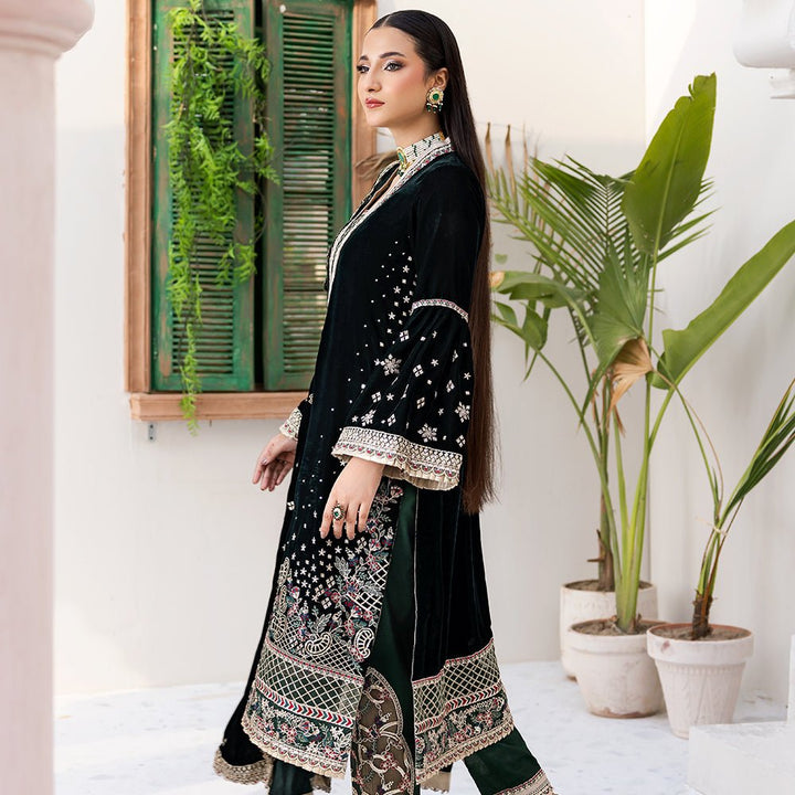 ZAM - 07 | Andaz E Makhmal Velvet Collection By Zebtan - Rabbani Cloth House