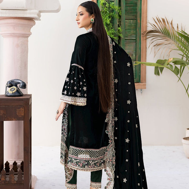 ZAM - 07 | Andaz E Makhmal Velvet Collection By Zebtan - Rabbani Cloth House
