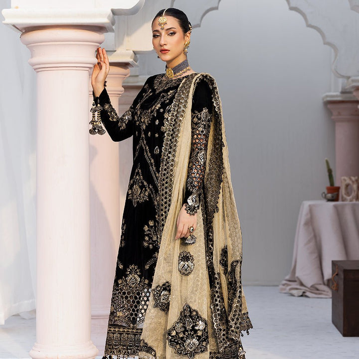 ZAM - 10 | Andaz E Makhmal Velvet Collection By Zebtan - Rabbani Cloth House