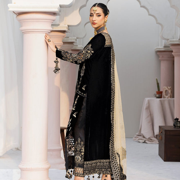 ZAM - 10 | Andaz E Makhmal Velvet Collection By Zebtan - Rabbani Cloth House