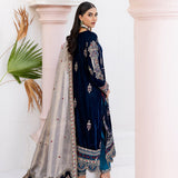 ZAM - 12 | Andaz E Makhmal Velvet Collection By Zebtan - Rabbani Cloth House
