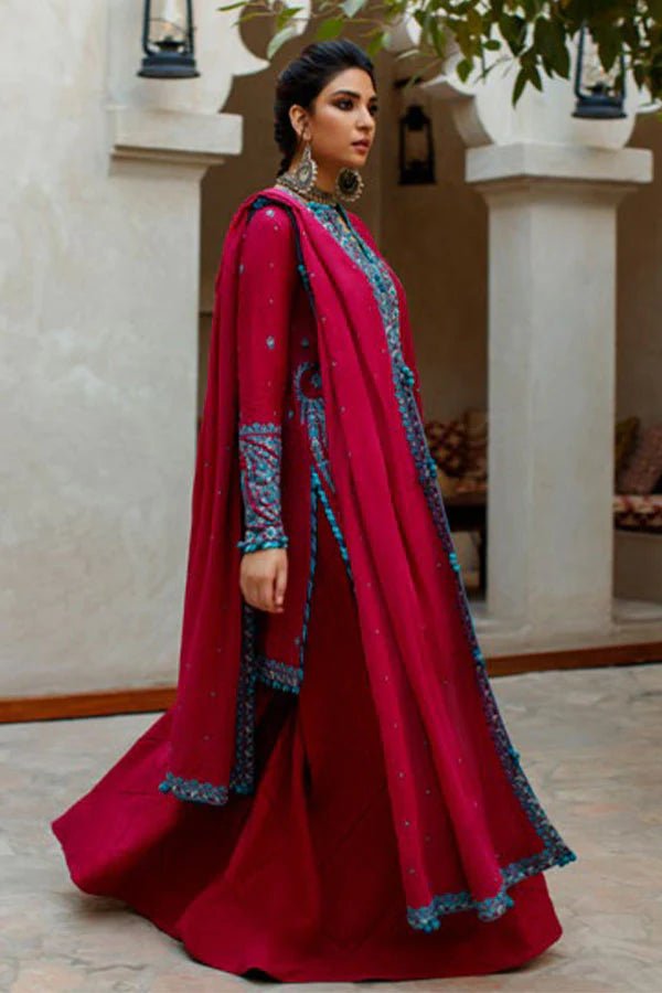 Zarbanu Lawn ZL22 - 04B VOL 22 by Zaha - Rabbani Cloth House
