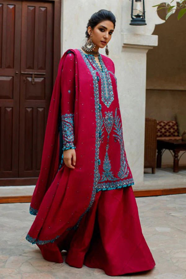 Zarbanu Lawn ZL22 - 04B VOL 22 by Zaha - Rabbani Cloth House
