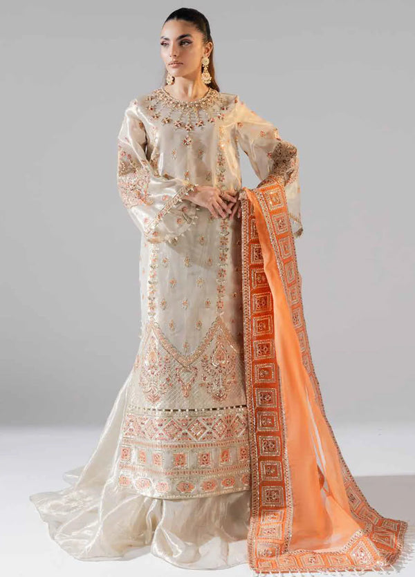 Nubia - Zarez Unstitched Handmade Collection By Freesia