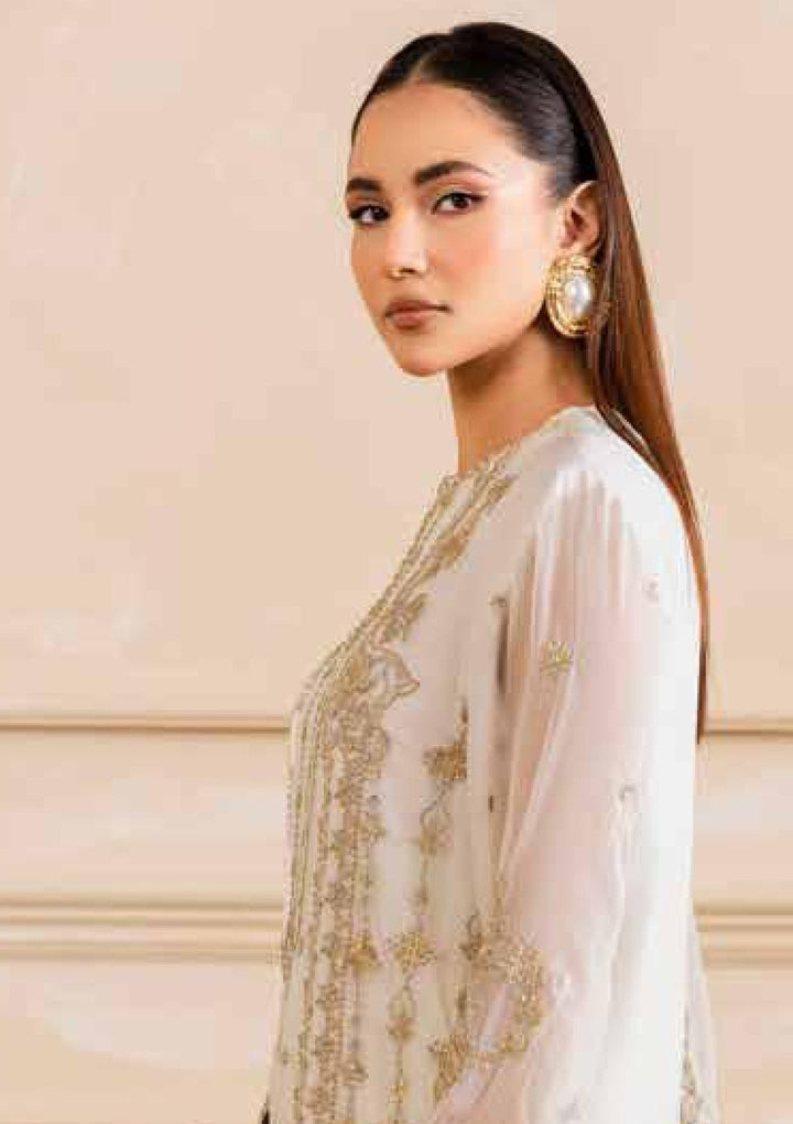 Zarrin - Emira Unstitched Handmade Collection By Freesia - Rabbani Cloth House
