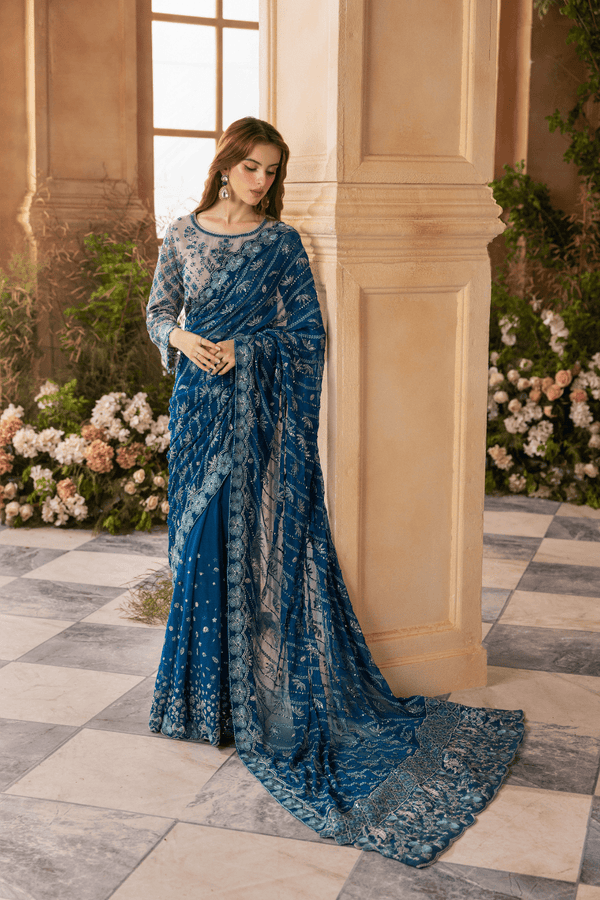 ZC - 05 - Chanchal Embroidered Chiffon Collection By Zebtan - Rabbani Cloth House