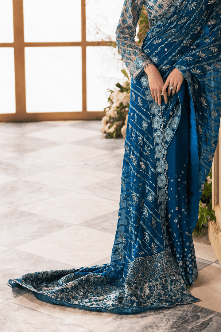 ZC - 05 - Chanchal Embroidered Chiffon Collection By Zebtan - Rabbani Cloth House