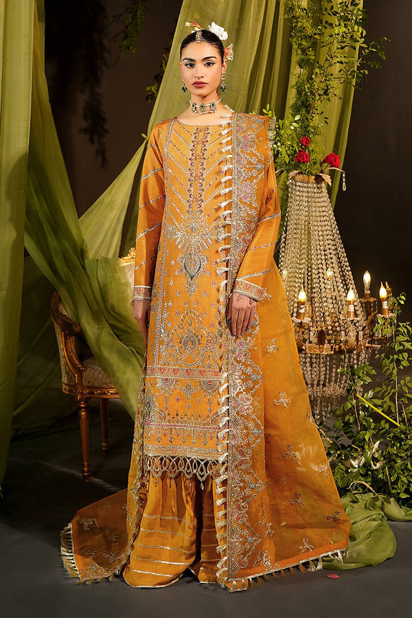 Zeenat - BR - 01 | Bekhudi Raw Silk By Maryam's - Rabbani Cloth House