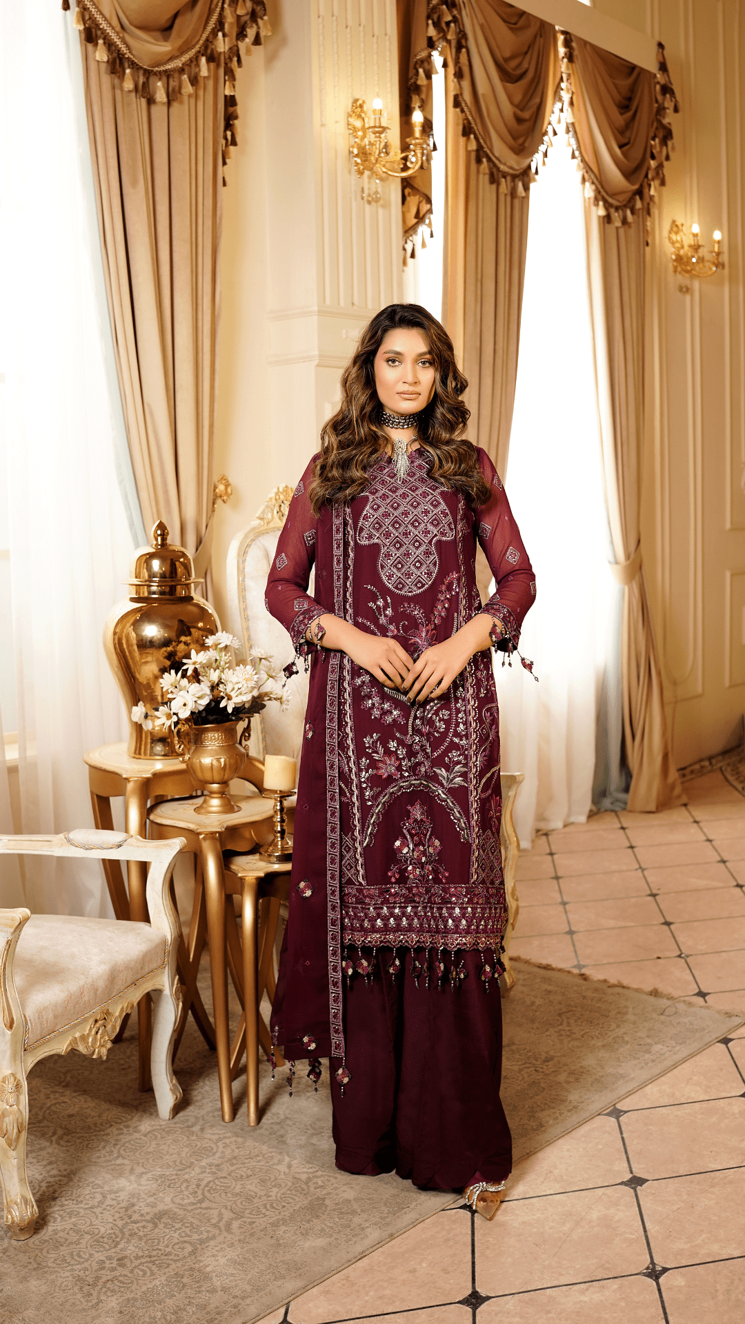 ZEENAT | FC - 07 | Farmaish Collection By Zebtan - Rabbani Cloth House