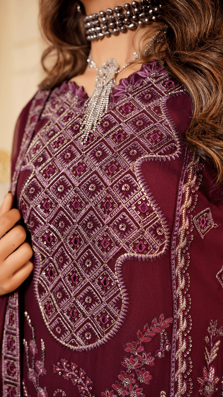 ZEENAT | FC - 07 | Farmaish Collection By Zebtan - Rabbani Cloth House