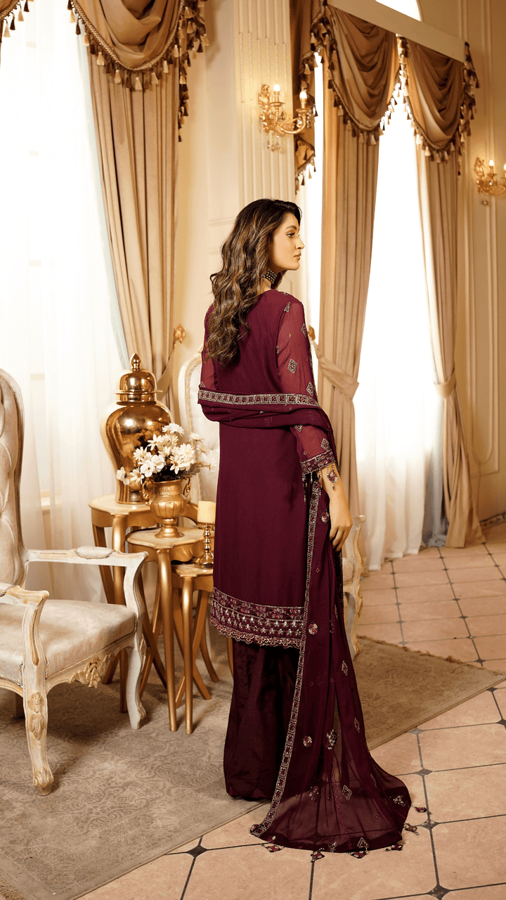 ZEENAT | FC - 07 | Farmaish Collection By Zebtan - Rabbani Cloth House