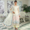 ZM - 01 | Mahroosh Unstitched Chiffon '25 By Zebtan - Rabbani Cloth House