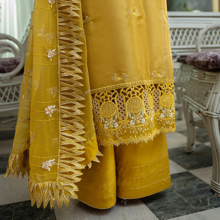 ZM - 08 | Mahroosh Unstitched Chiffon '25 By Zebtan - Rabbani Cloth House